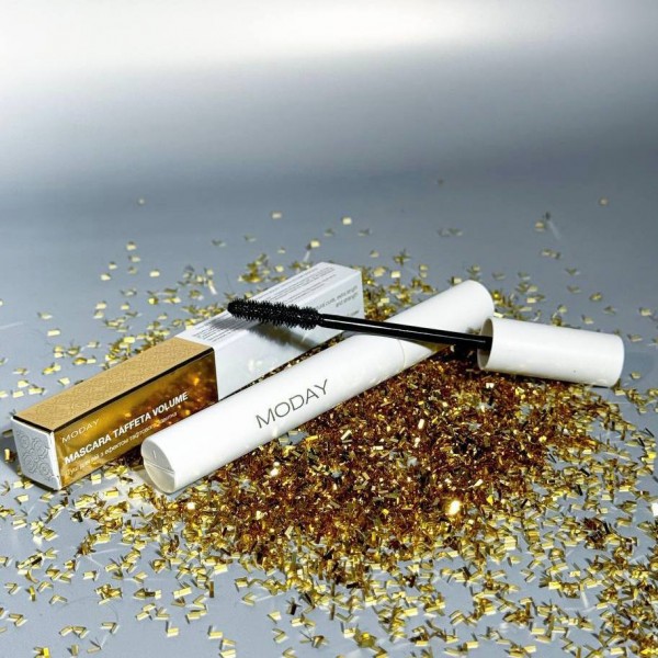 Туш для вій з ефектом тафтового завитка MODAY Taffeta Volume Mascara 10 грам Туш для вій з ефектом тафтового завитка MODAY Taffeta Volume Mascara 10 грам