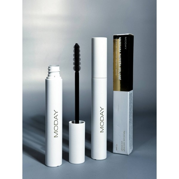 Туш для вій з ефектом тафтового завитка MODAY Taffeta Volume Mascara 10 грам Туш для вій з ефектом тафтового завитка MODAY Taffeta Volume Mascara 10 грам