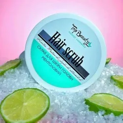 Cкраб-пілінг для шкіри голови з ментолом та олією м'яти Top Beauty 250 мл