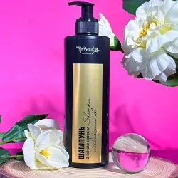 Шампунь з маслом аргани та кератином Top Beauty 400 мл