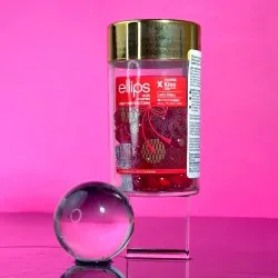 Вітаміни для волосся Ellips "М'якість Сакури" Lady Shiny 50 шт.