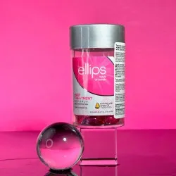 Вітаміни для волосся Ellips Hair Vitamin Treatment "Терапія для волосся з маслом жожоба (банку 50 капсул)