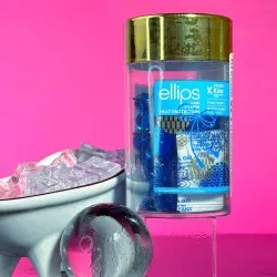Вітаміни для волосся Ellips «Сила Лотоса» Pure Natura 50 шт.