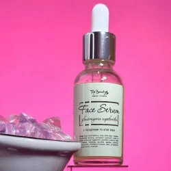 Зволожуюча сироватка для обличчя з гіалуроном і алое вера Top Beauty 15 мл