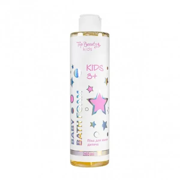 Детская пенка для ванны Top Beauty Baby Bath Foam 250 мл Детская пенка для ванны Top Beauty Baby Bath Foam 250 мл