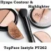 Хайлайтер и контур для макияжа TopFace Contour & Highlighter Instyle PT-262