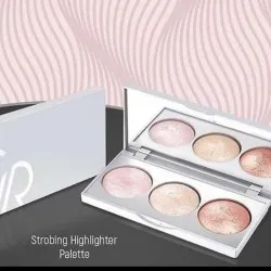 Палетка хайлайтеров для стробинга Golden Rose Strobing Highlighter Palette