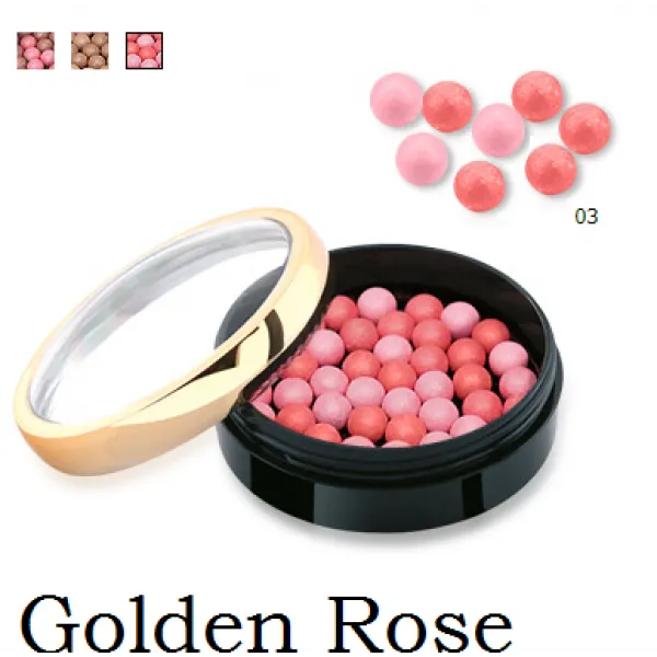 Румяна шариковые Golden Rose Ball Blusher №03 Румяна шариковые Golden Rose Ball Blusher №03