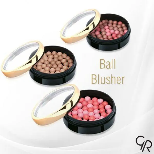Румяна шариковые Golden Rose Ball Blusher №03 Румяна шариковые Golden Rose Ball Blusher №03