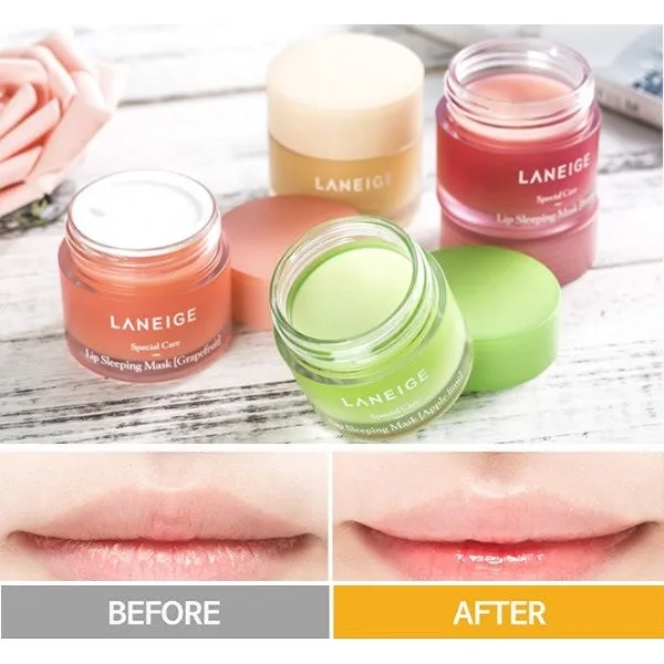 Нічна маска для губ Laneige Lip Sleeping Mask 20 гр (ягоди) Нічна маска для губ Laneige Lip Sleeping Mask 20 гр (ягоди)