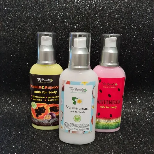 Молочко для тіла фруктове Top Beauty Milk For Bode 100 мл Молочко для тіла фруктове Top Beauty Milk For Bode 100 мл