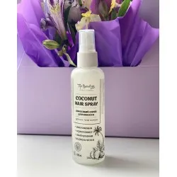 Кокосовый спрей для ухода за волосами с кератином и шелком Top Beauty Hair Spray 100 мл
