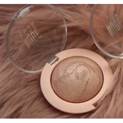 Тіні для повік Golden Rose Nude Look Matte & Pearl Baked Eyeshadow