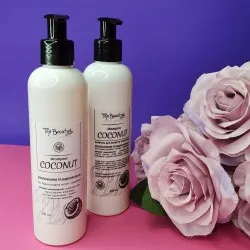 Органический шампунь для волос кокосовый Top Beauty Shampoo Coconut Увлажнение и Восстановление 250 мл
