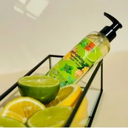 Масло антицелюлітне Top Beauty Anti-cellulite Oil Подвійне Дію 200 мл Лайм-імбир