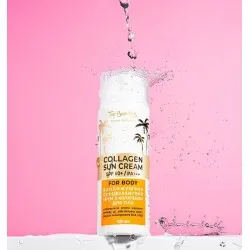 Увлажняющий солнцезащитный крем с коллагеном Top Beauty SPF50+ PA++ 100 мл