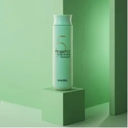Шампунь для глибокого очищення з пробіотиками Masil 5 Probiotics Scalp Scaling Shampoo 300 мл