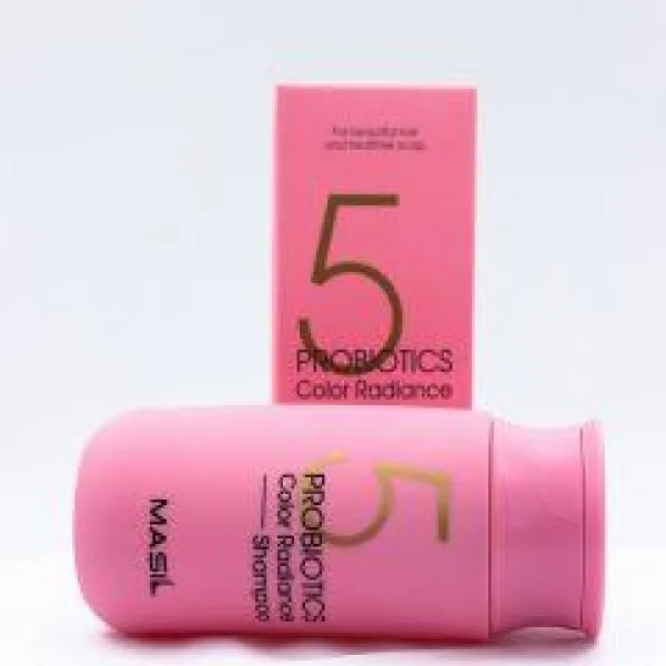 Шампунь для захисту кольору з пробіотиками Masil 5 Probiotics Color Radiance Shampoo 150 мл Шампунь для захисту кольору з пробіотиками Masil 5 Probiotics Color Radiance Shampoo 150 мл