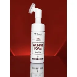 Пенка для умывания для проблемной кожи с проявлениями акне с щеточкой Top Beauty 150 мл