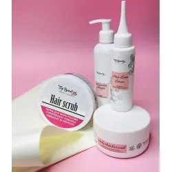 Набір проти випадіння та для росту волосся Top Beauty