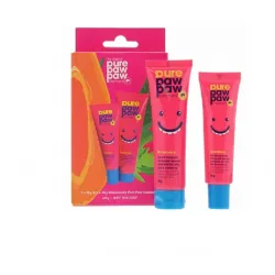 Подарочный набор бальзамов Pure Paw Paw Duo Pack Strawberry
