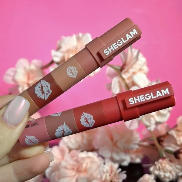 Помада для губ 4 в 1 Sheglam Mega Lip Stacks Помада для губ 4 в 1 Sheglam Mega Lip Stacks