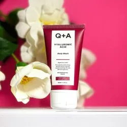 Очищающий гель для тела с гиалуроновой кислотой Q+A Hyaluronic Acid Body Wash 50 мл