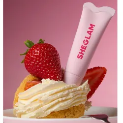 Зволожуючий бальзам для губ Sheglam Crystal Glaze Moisturizing Lip Care Strawberry Milk 10 мл