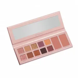 Палетка тіней для повік з рум'янами Angelic Bogenia (12 color)