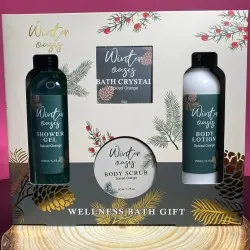 Подарочный набор для ухода за телом МК Cosmetics Winter Oasis Wellness Bath Gift
