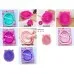 Силиконовая миска для мойки кисточек и спонжей Ruby Face Mini-folding clean bowl
