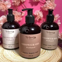 Парфюмированное масло для душа Top Beauty Shower Oil Rerfumed 275 мл