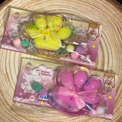 Сквіш (антистрес) Таба лапка котика МК Cosmetics Прозора