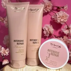 Набір для інтенсивного відновлення волосся Top Beauty Intensive Repair (шампунь, кондиціонер, маска)