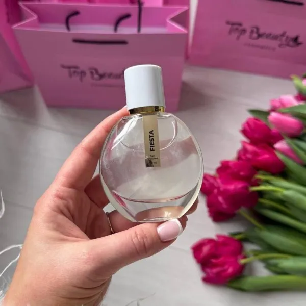 Духи для волос с шиммером Top Beauty Hair Perfume 50 мл Fiesta