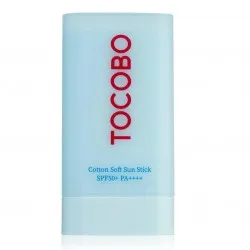 Солнцезащитный крем-стик для лица Tocobo Cotton Soft Sun Stick SPF 50 PA++++ 19 г