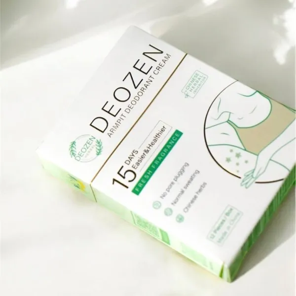 Крем-дезодорант для пахв DEOZEN 24 шт Крем-дезодорант для пахв DEOZEN 24 шт